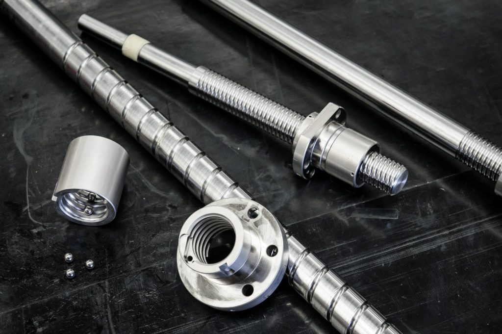 vis à billes sur mesure